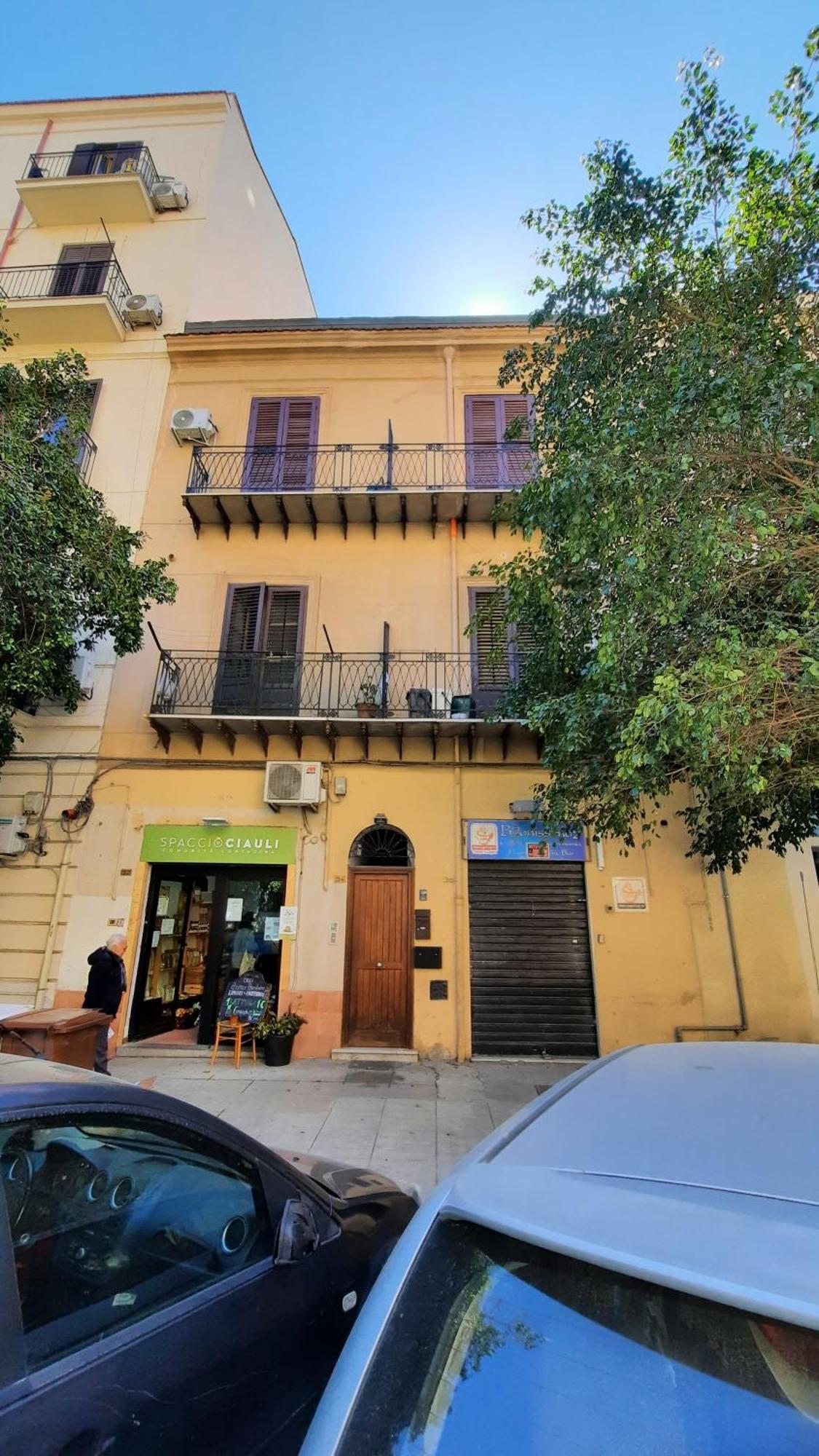 Apartamento Casa Maria Rosa Deliziosa Palermo Exterior foto
