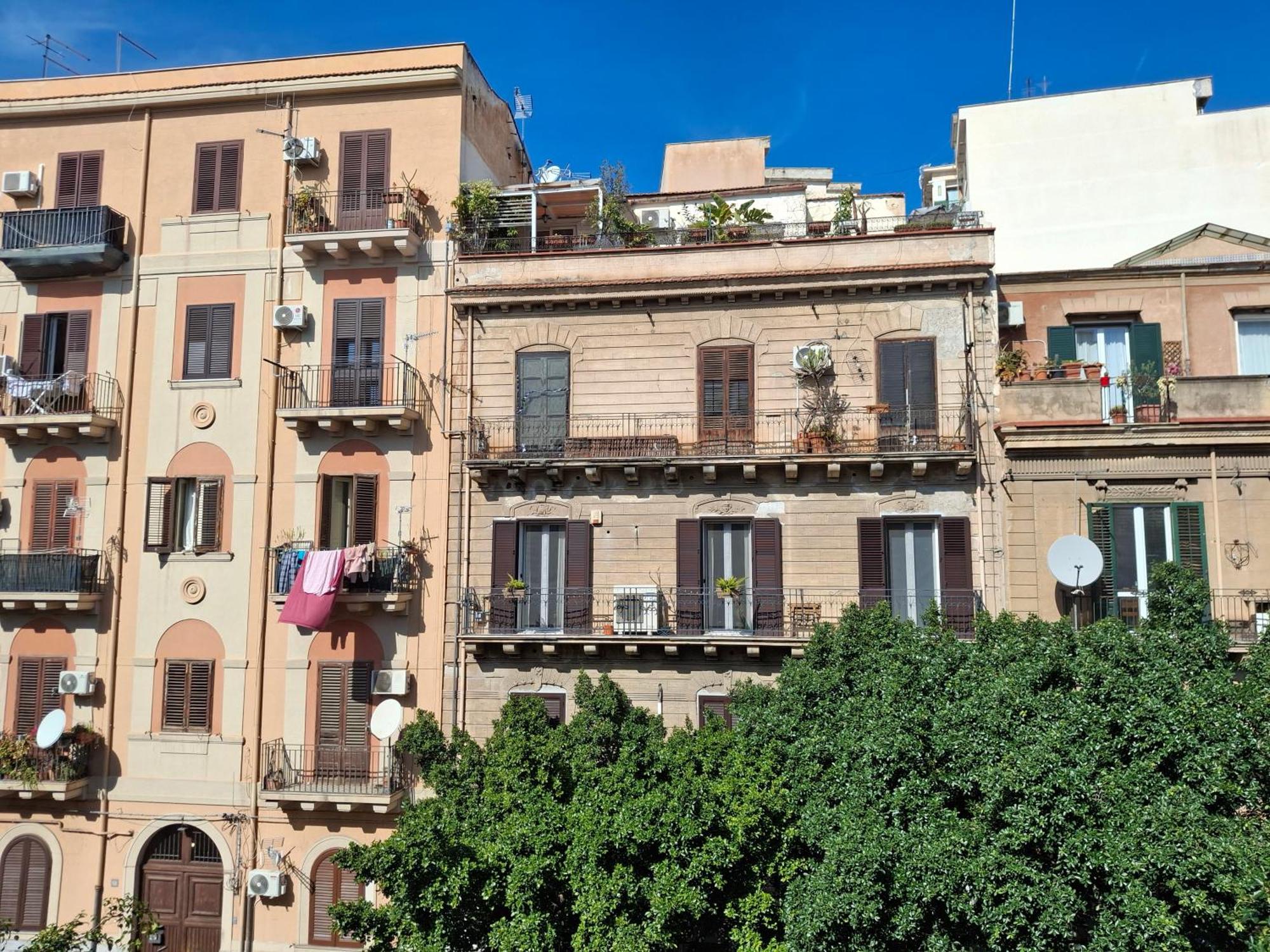 Apartamento Casa Maria Rosa Deliziosa Palermo Exterior foto