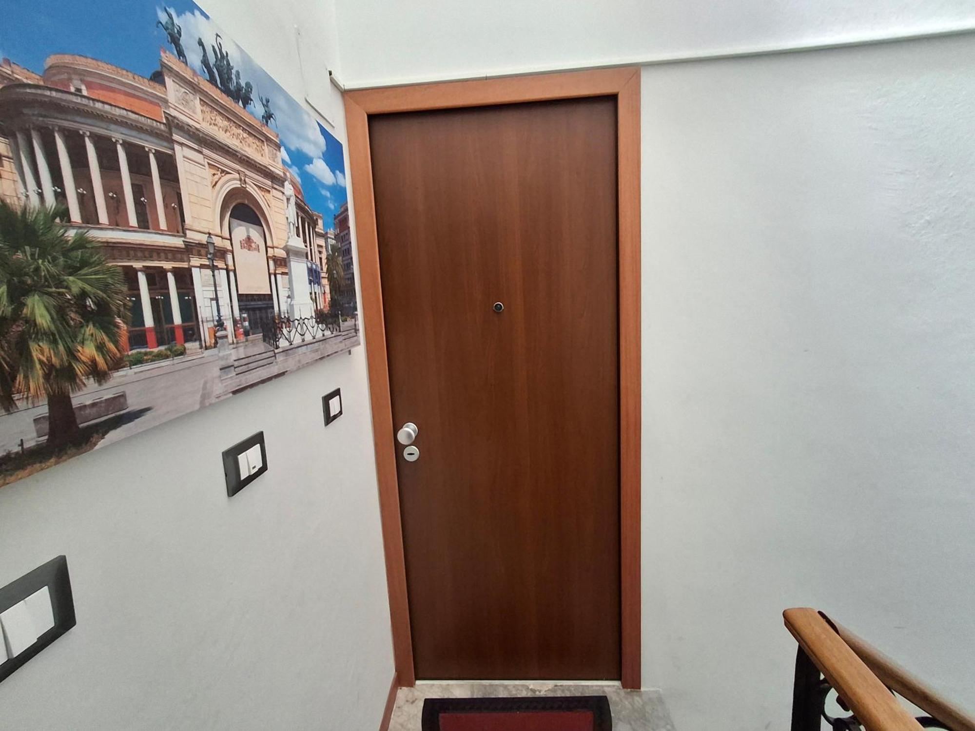 Apartamento Casa Maria Rosa Deliziosa Palermo Exterior foto